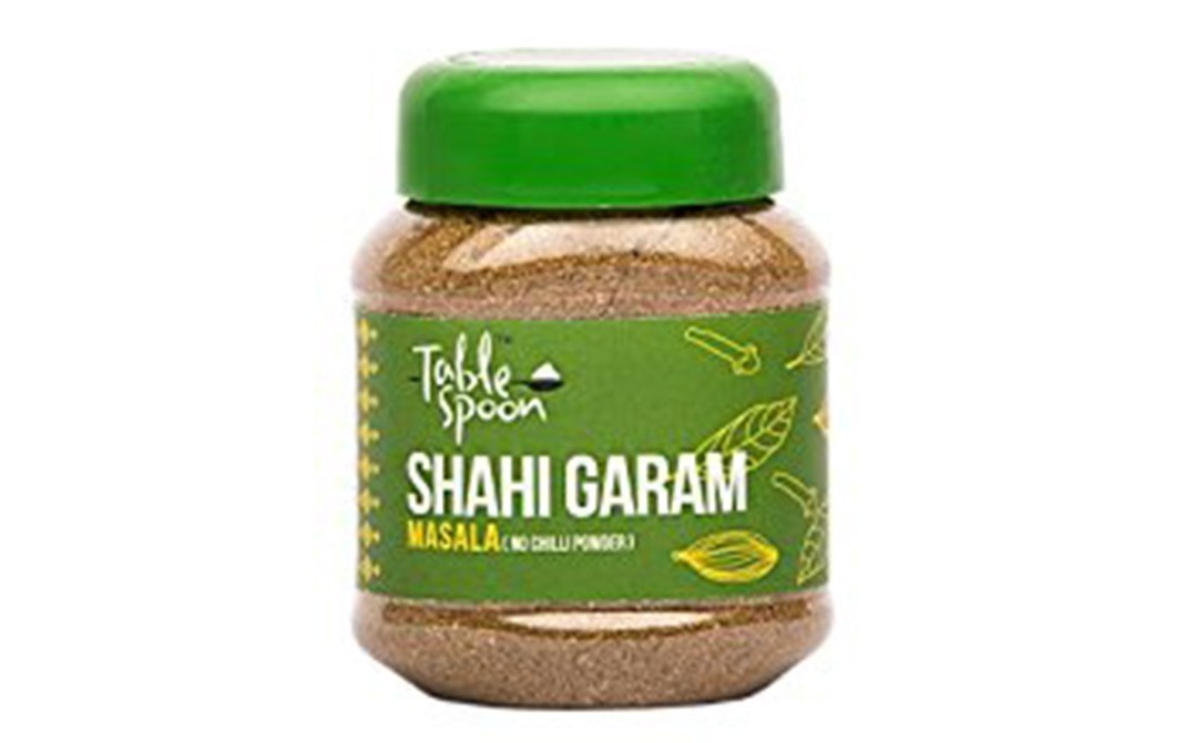 Table Spoon Shahi Garam Masala (No Chilli Powder)   Plastic Jar  100 grams